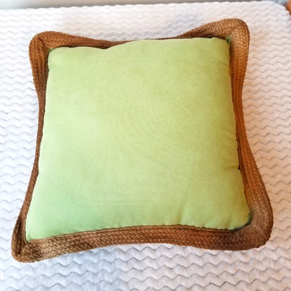 Pier 1 Imports Textured Braided Accent Pillow